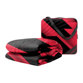 Gametime Puffy Blanket - Red / Black