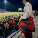 Gametime Puffy Blanket - Red / Black