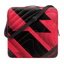 Gametime Puffy Blanket - Red / Black