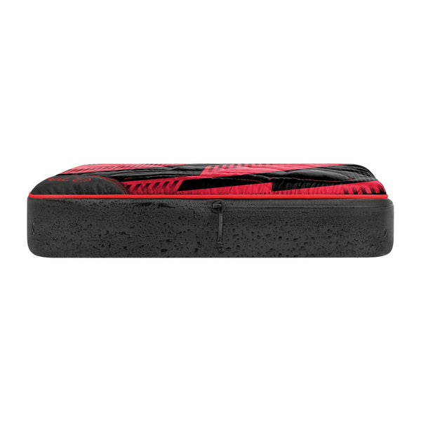 Gametime Puffy Blanket - Red / Black