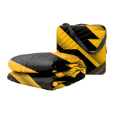 Gametime Puffy Blanket - Yellow / Black