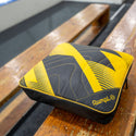 Gametime Puffy Blanket - Yellow / Black