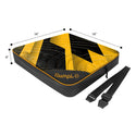Gametime Puffy Blanket - Yellow / Black