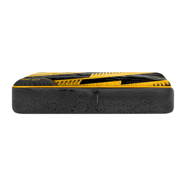 Gametime Puffy Blanket - Yellow / Black