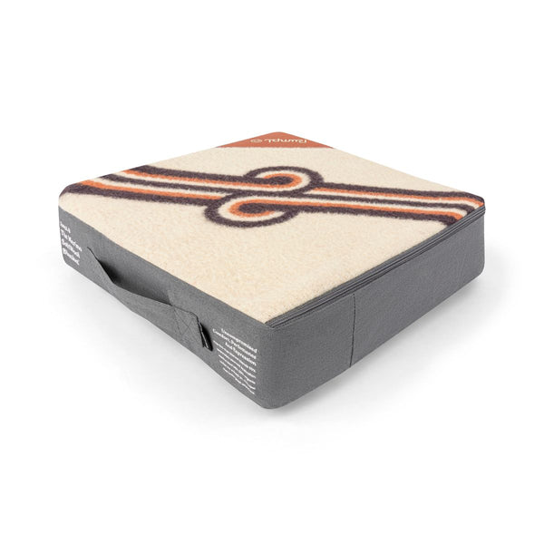 Merino Softwool Blanket - Natural Cream Twist