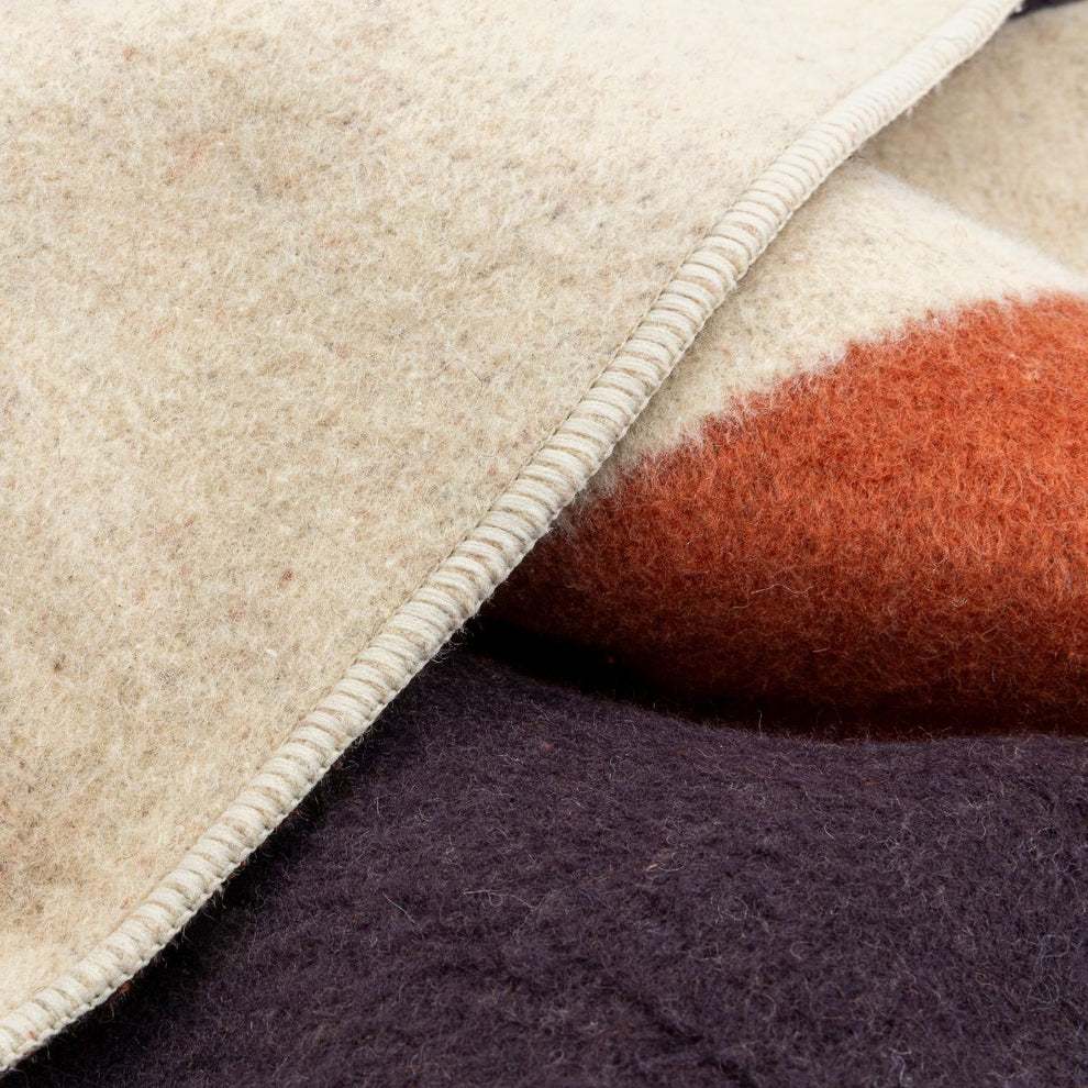 Merino Softwool Blanket - Natural Cream Twist