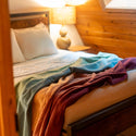 Merino Softwool Blanket - Playa Fade