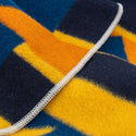 Merino Softwool Blanket - Quilted Amber