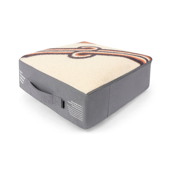 Merino Softwool 2 Person Blanket - Natural Cream Twist