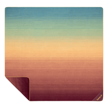 Merino Softwool 2 Person Blanket - Playa Fade