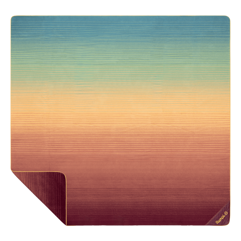 Merino Softwool 2 Person Blanket - Playa Fade