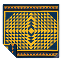Merino Softwool 2 Person Blanket - Quilted Amber