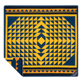 Merino Softwool 2 Person Blanket - Quilted Amber