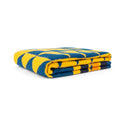 Merino Softwool Throw Blanket - Quilted Amber