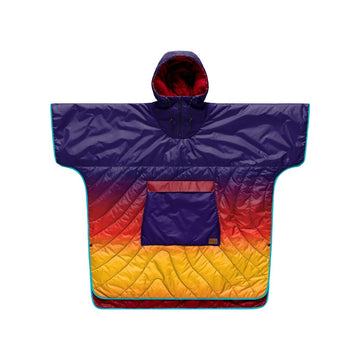 Rumpl Original Puffy Poncho - Pyro Fade Original Poncho