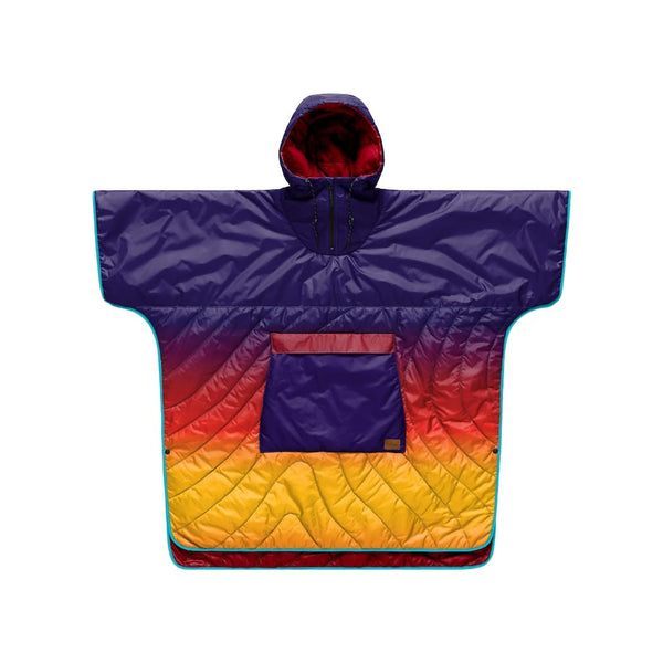 Rumpl Original Puffy Poncho - Pyro Fade Original Poncho