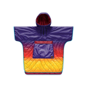 Original Puffy Poncho - Pyro Fade