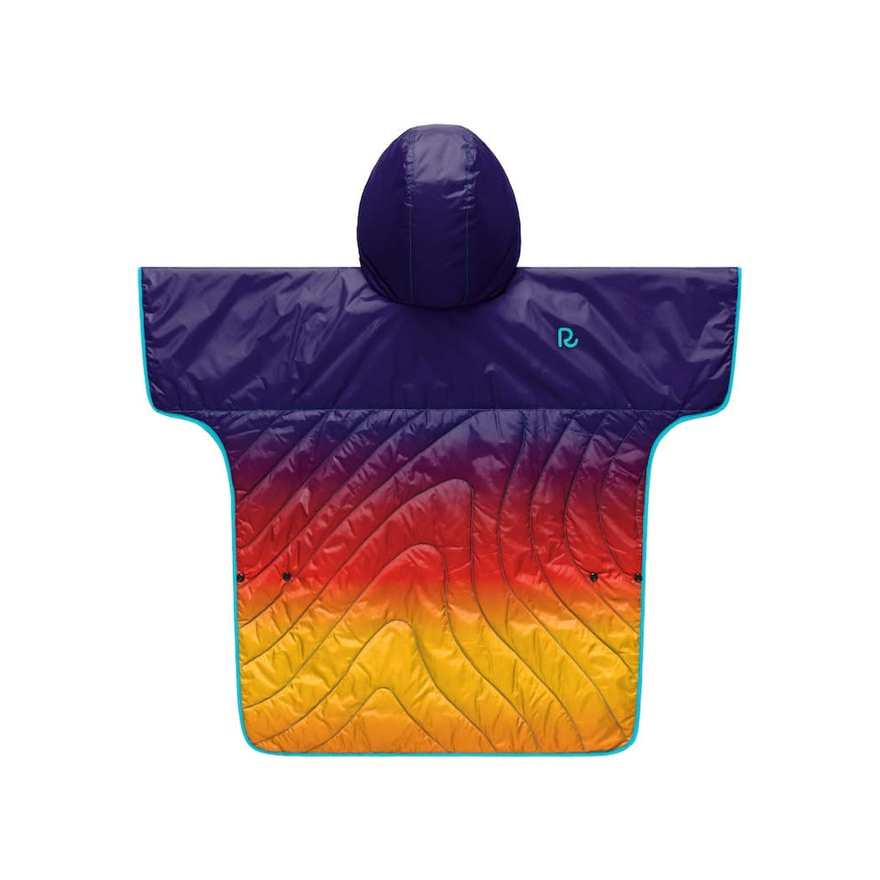 Rumpl Original Puffy Poncho - Pyro Fade Original Poncho