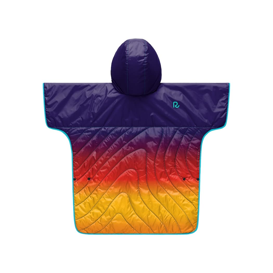Rumpl Original Puffy Poncho - Pyro Fade Original Poncho