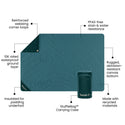 Overland Mat - Sage Green