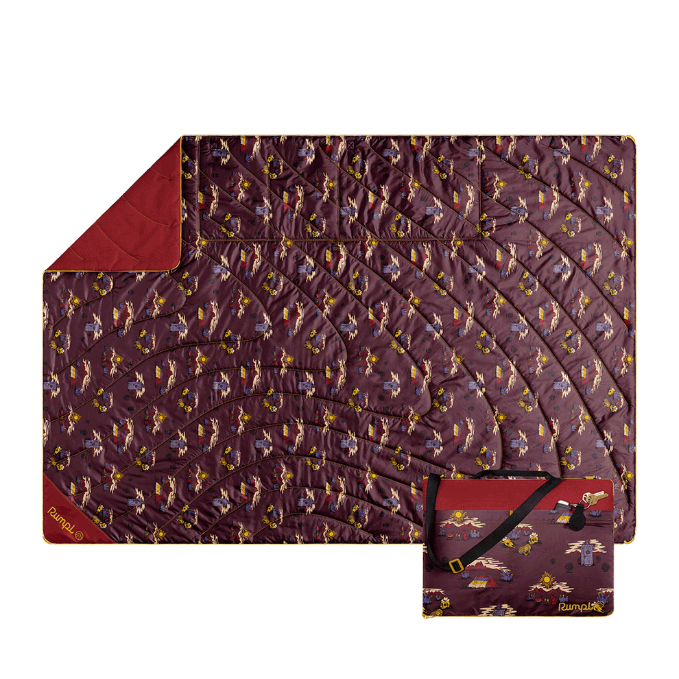 Stash Mat - Cherry Desert Cheers