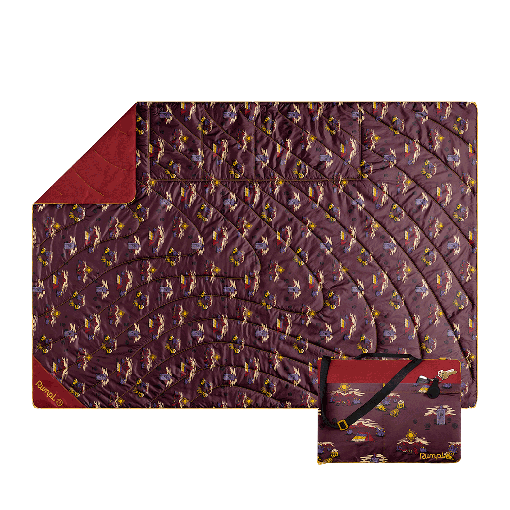 Stash Mat - Cherry Desert Cheers