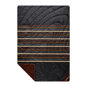 Stash Mat - Mocha Mini Stripes