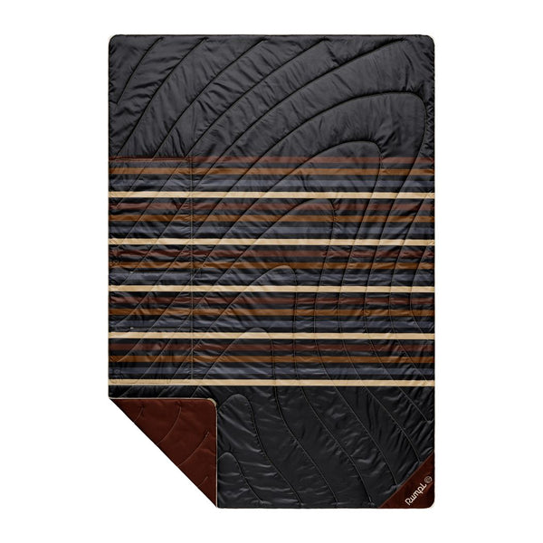 Stash Mat - Mocha Mini Stripes