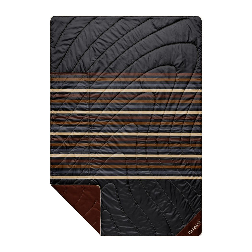 Stash Mat - Mocha Mini Stripes