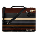 Stash Mat - Mocha Mini Stripes