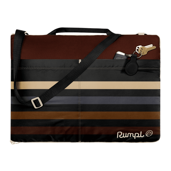 Stash Mat - Mocha Mini Stripes