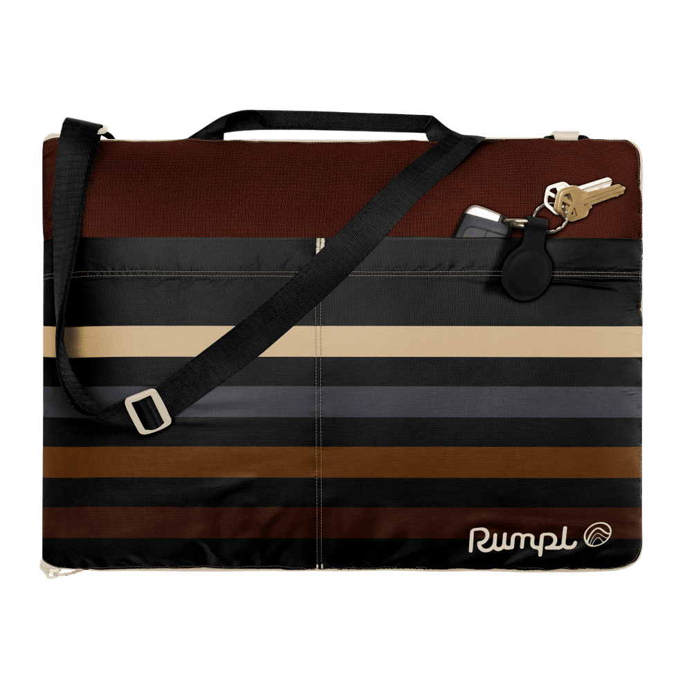 Stash Mat - Mocha Mini Stripes