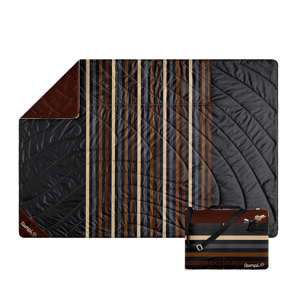 Stash Mat - Mocha Mini Stripes