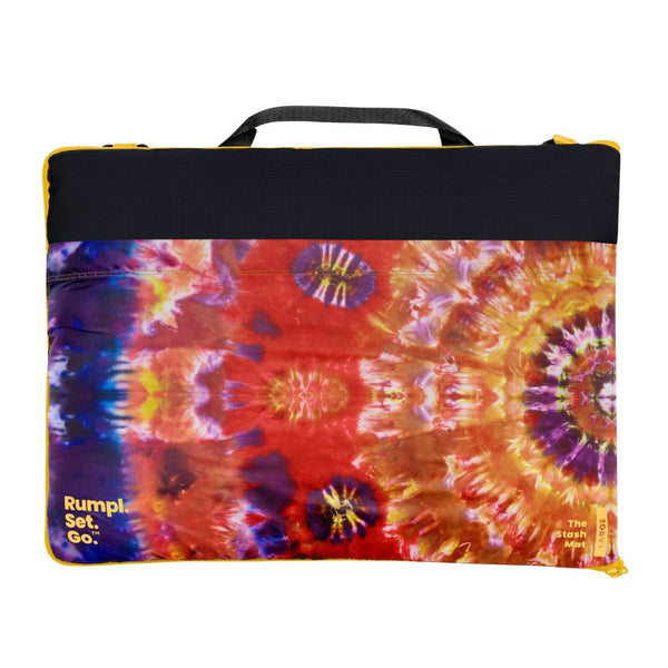 Stash Mat - Tapestry Tie Dye