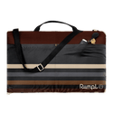 Stash Mat XL - Mocha Mini Stripes