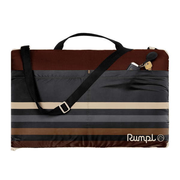 Stash Mat XL - Mocha Mini Stripes