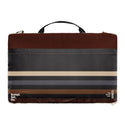 Stash Mat XL - Mocha Mini Stripes