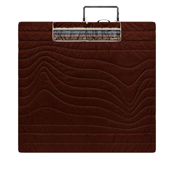 Stash Mat XL - Mocha Mini Stripes