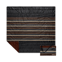 Stash Mat XL - Mocha Mini Stripes