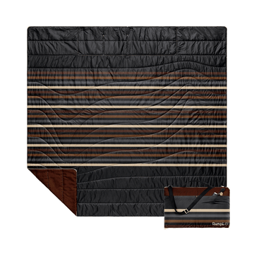 Stash Mat XL - Mocha Mini Stripes