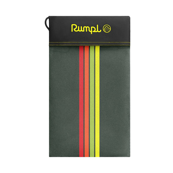 Pack Mat - Green Retro Stripes