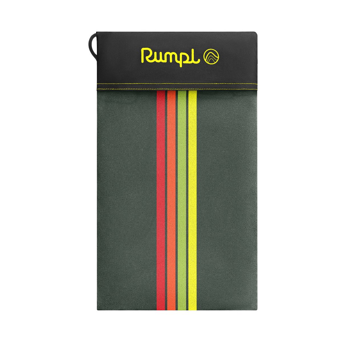 Pack Mat - Green Retro Stripes