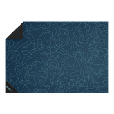 Pack Mat - Puzzled Blue
