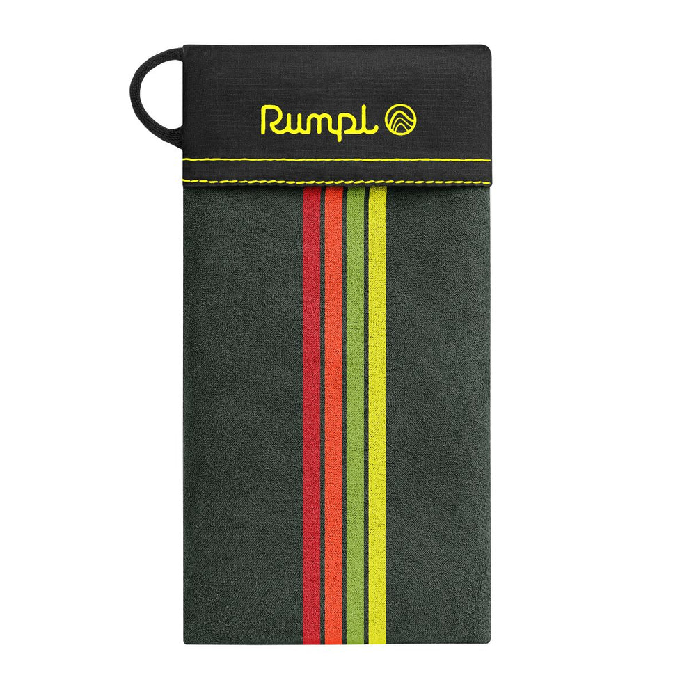 Pack Mat Micro - Green Retro Stripes