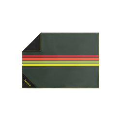 Pack Mat Micro - Green Retro Stripes