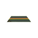 Pack Mat Micro - Green Retro Stripes