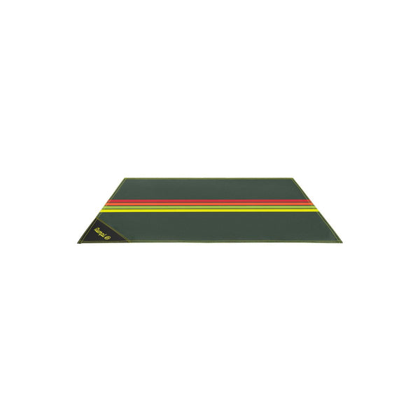 Pack Mat Micro - Green Retro Stripes