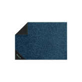 Pack Mat Micro - Puzzled Blue