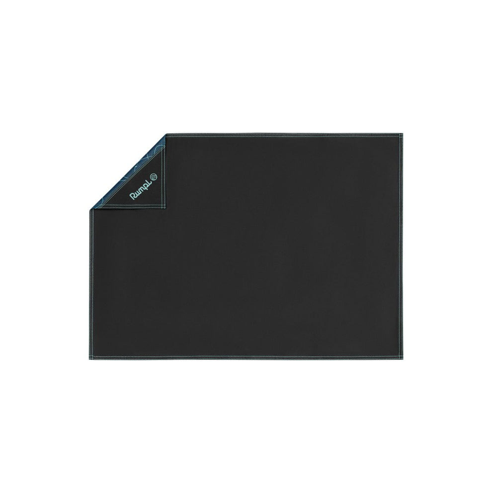 Pack Mat Micro - Puzzled Blue