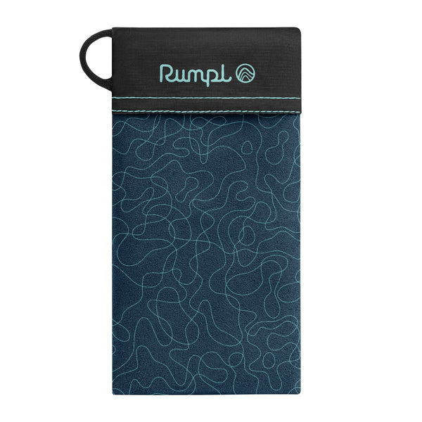 Pack Mat Micro - Puzzled Blue